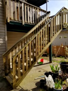 Deck remodel