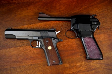 Dardick 1500 vs Colt 1911