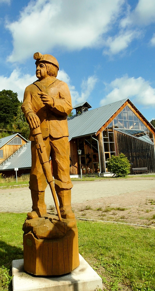 Carving german neudorf ore mountains