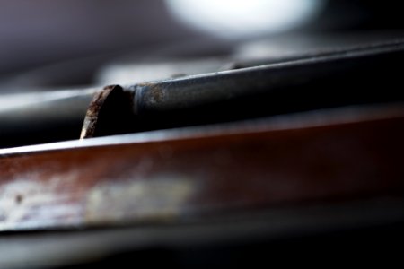 an old hot plate