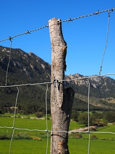 Metal fence security photo