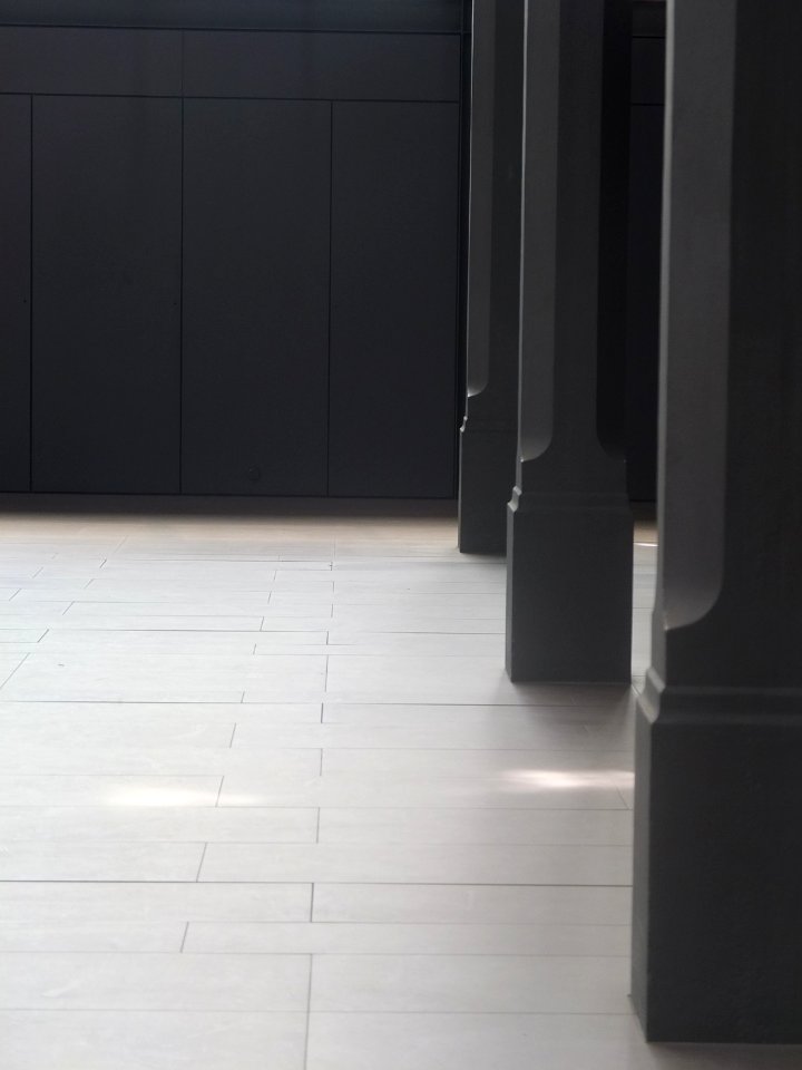 Columnas a la luz