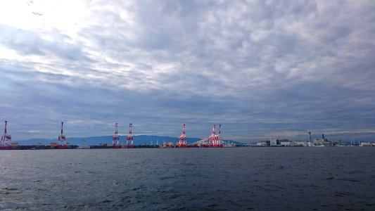 osaka harbour