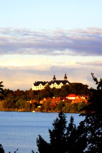 Schloss am Morgen