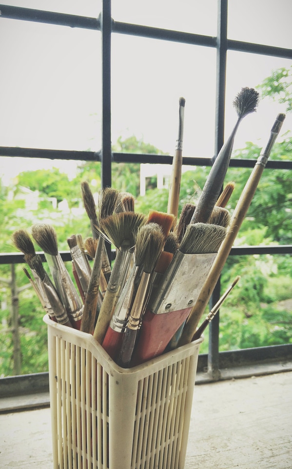 Artist painter art