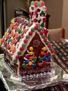 gingerbread house 3