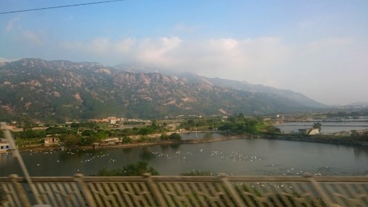 train ride in fujian