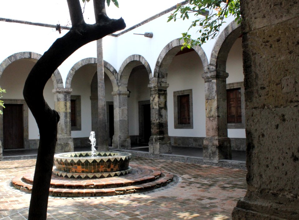 Guadalajara Institute Cabanas fountain