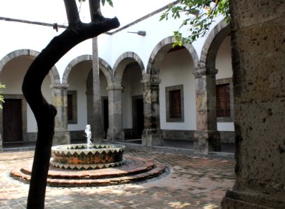 Guadalajara Institute Cabanas fountain