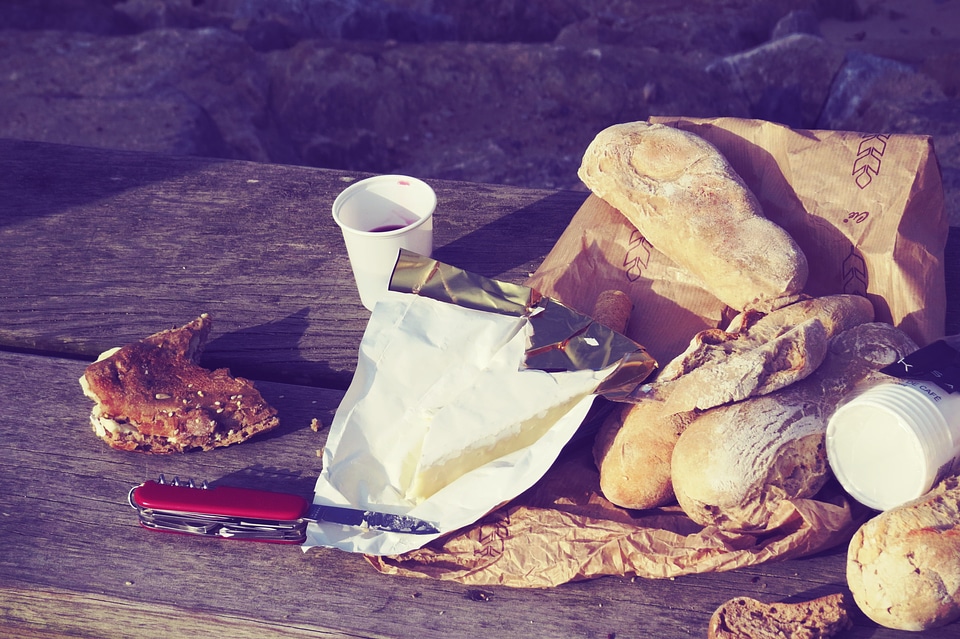 Lunchtime reise wandern