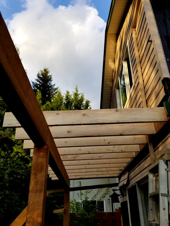 Deck remodel