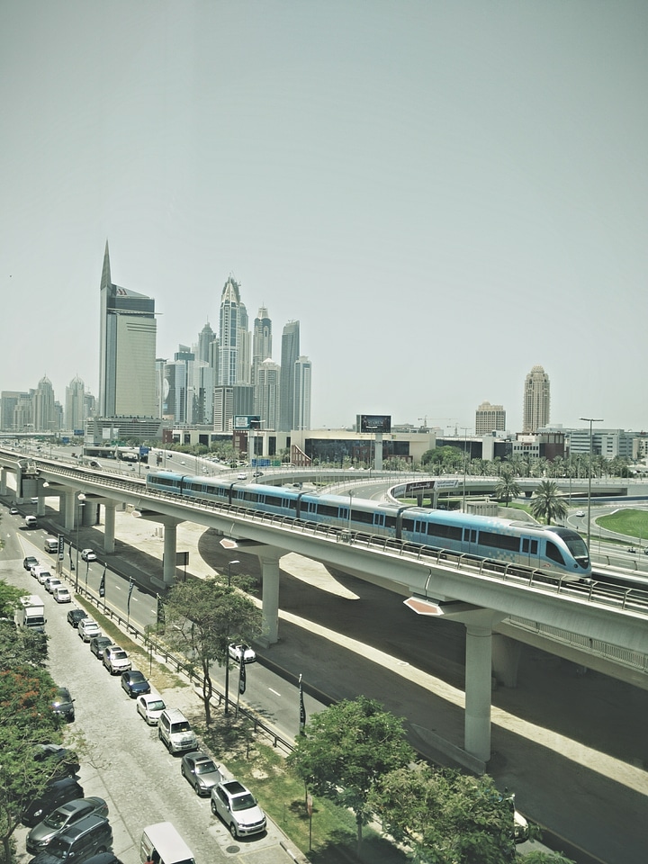 Transport infrastructure travel