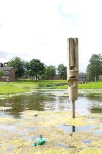 Apollo Pavilion - Waterpost rubish