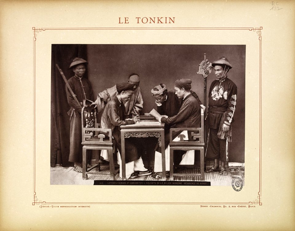LE TONKIN (1883-1886) by Dr. Hocquard (18)