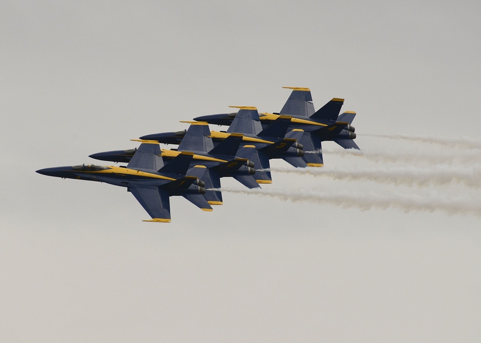 Planes training sortie