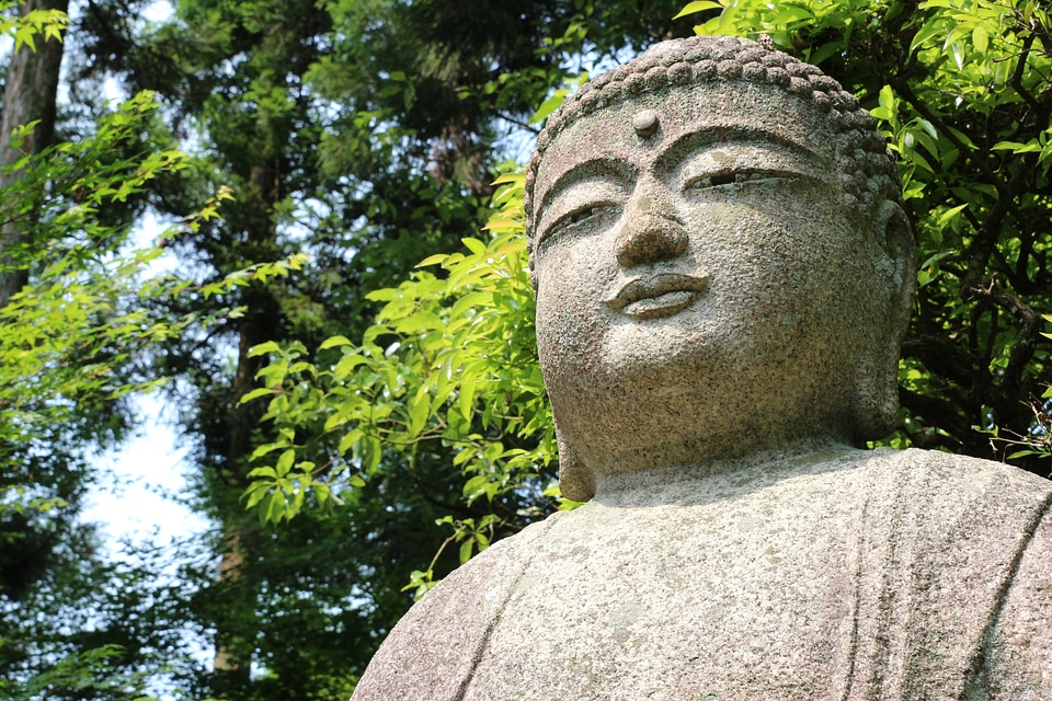 Spirituality nature stone
