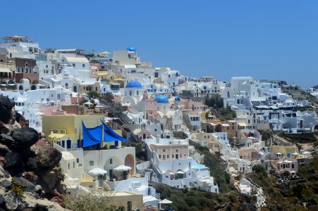 Santorini Oia photo