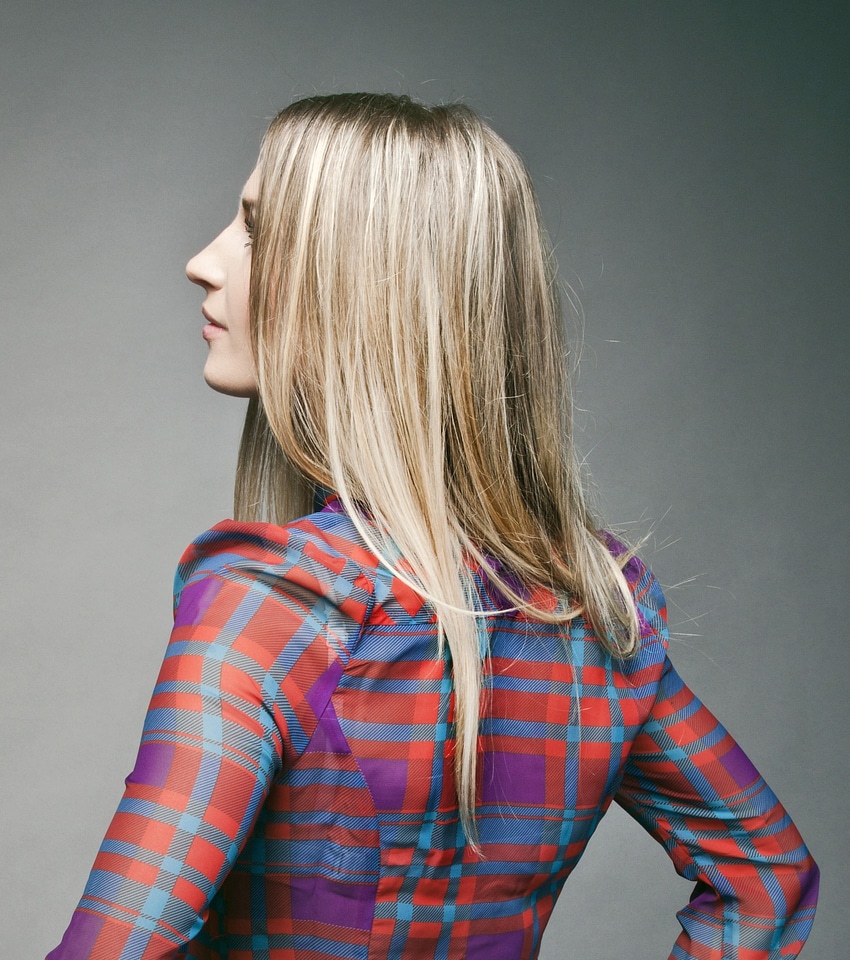 Fashion blonde people