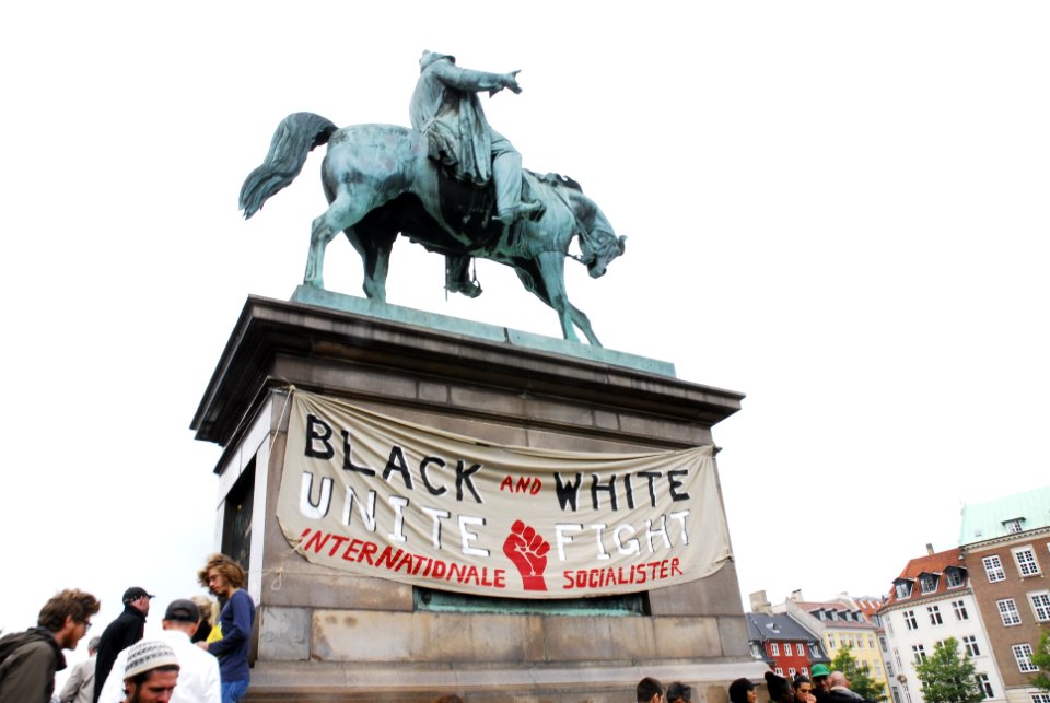 Black and white unite and fight
