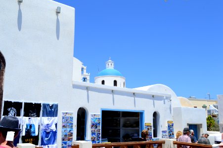 Santorini Oia photo