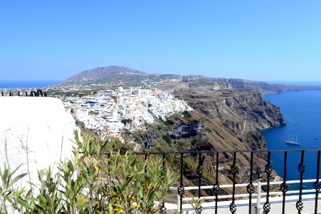 Santorini Thera photo