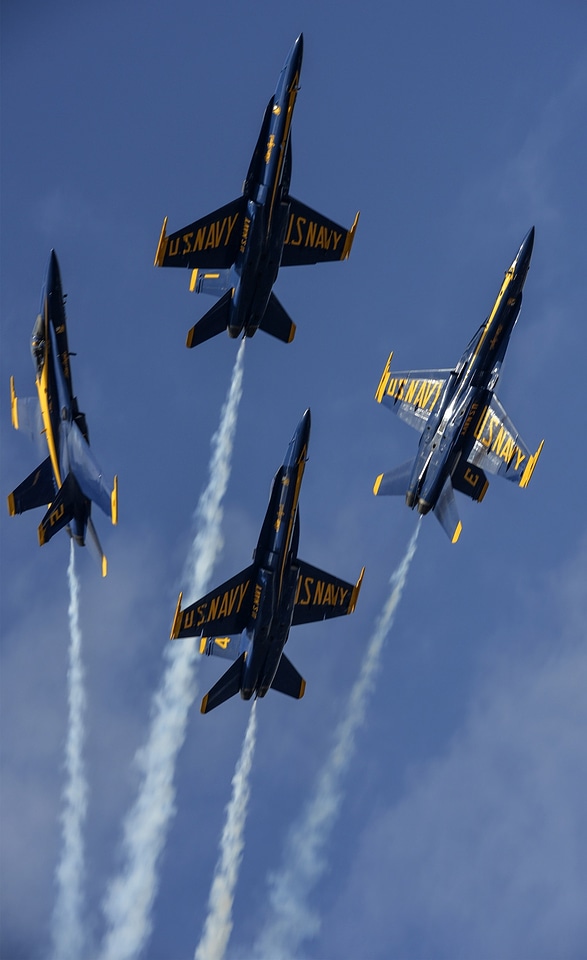Planes training sortie