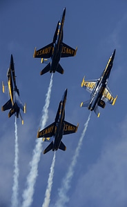 Planes training sortie