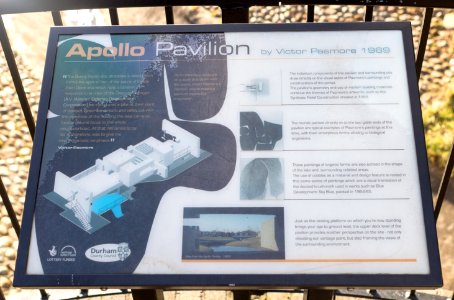 Apollo Pavilion - Sign Bottom