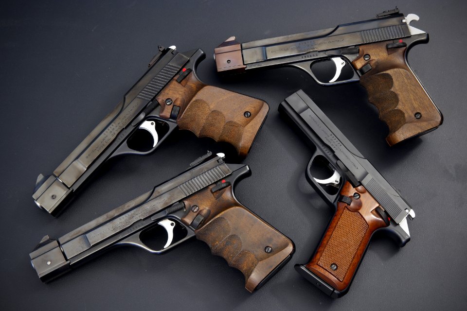 Benelli B-series pistols