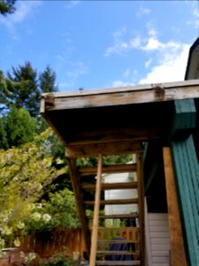 Deck remodel