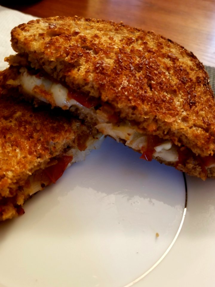 Day 327 Grilled cheese kind of day