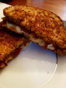 Day 327 Grilled cheese kind of day