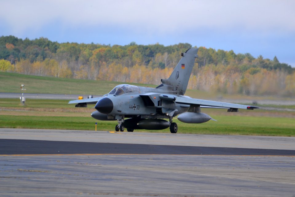 Military Aviation in Bangor