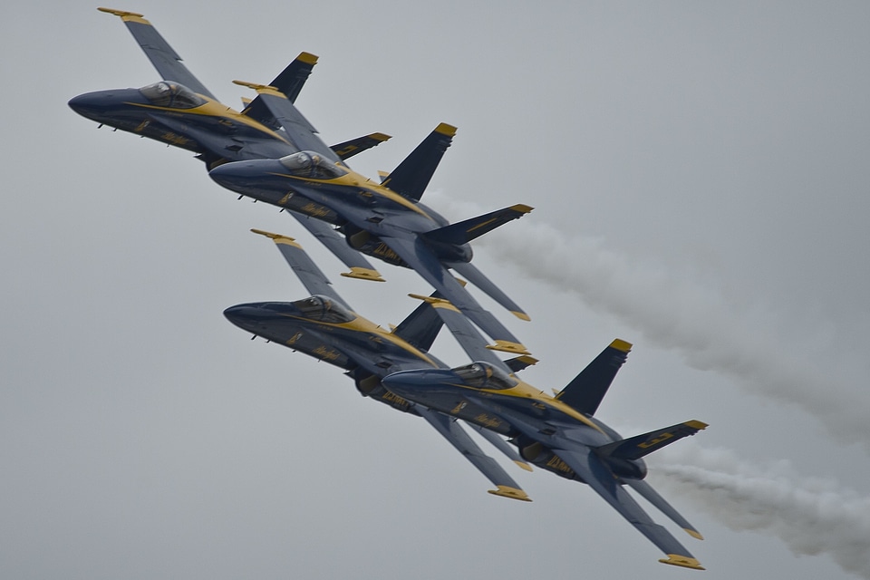 Planes training sortie