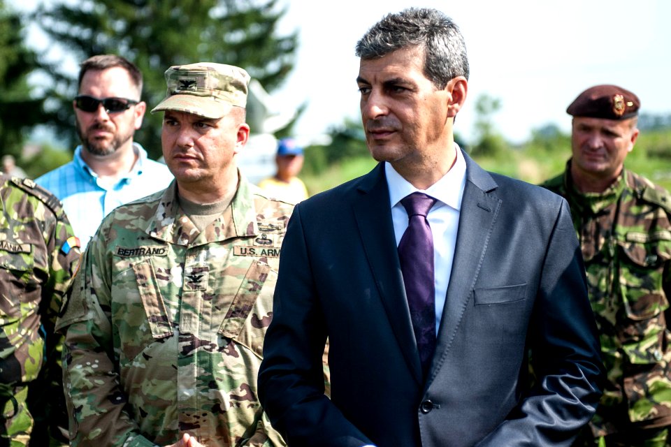 Romanian Minister of National Defence