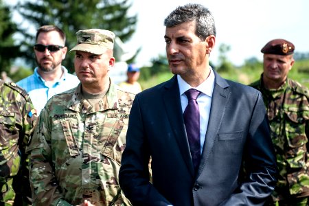 Romanian Minister of National Defence
