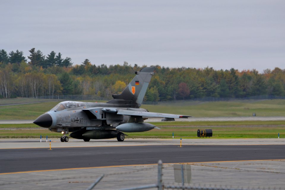 Military Aviation in Bangor