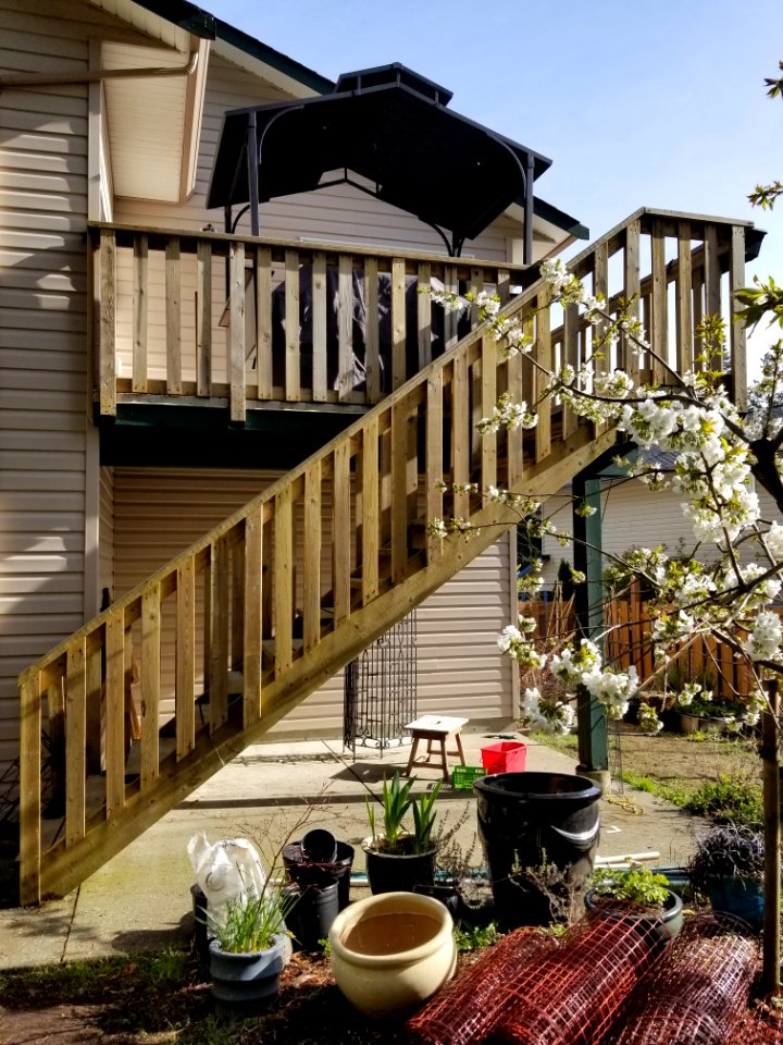 Deck remodel