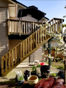 Deck remodel