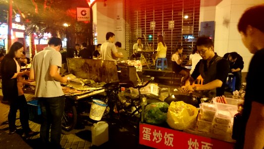 street food around the corner photo
