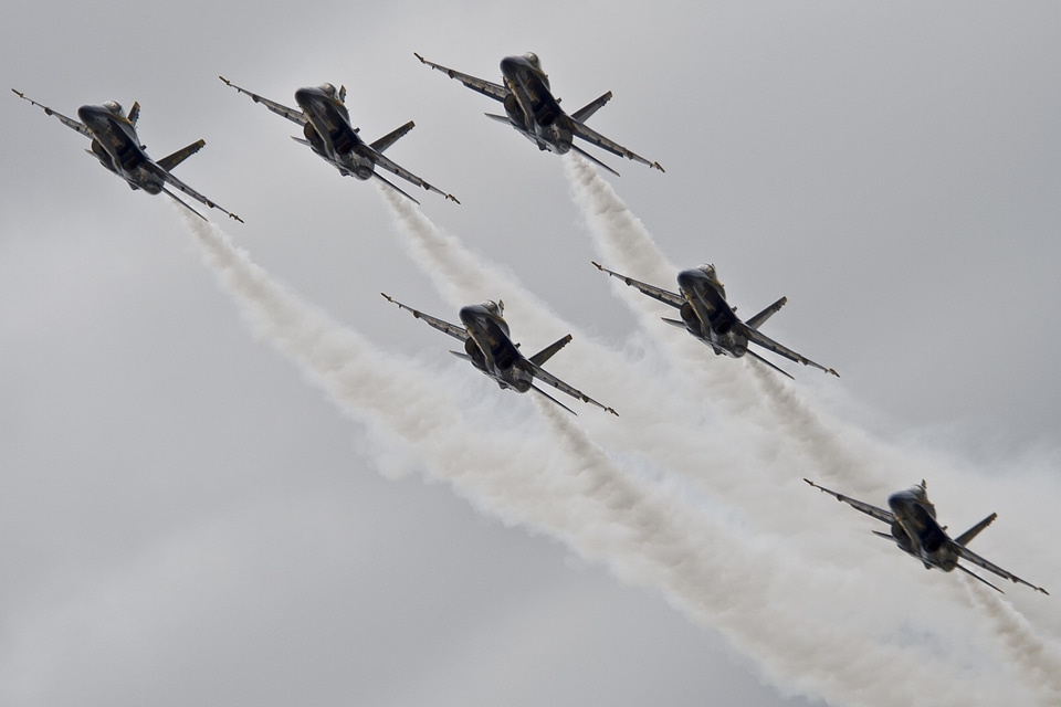 Planes training sortie