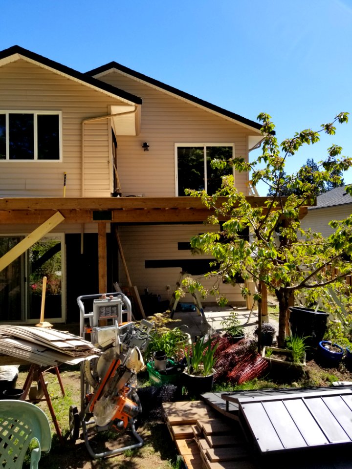 Deck remodel