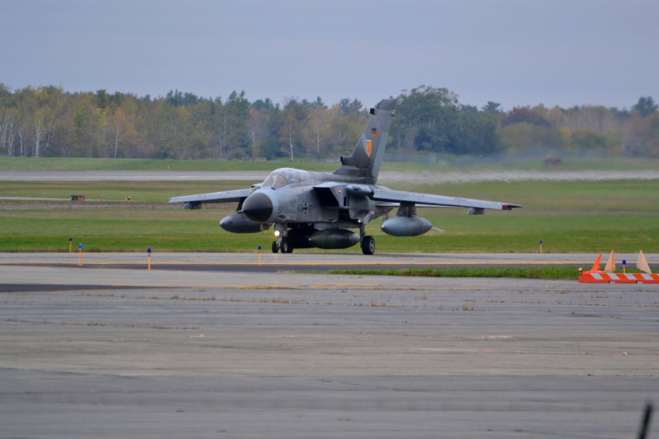 Military Aviation in Bangor