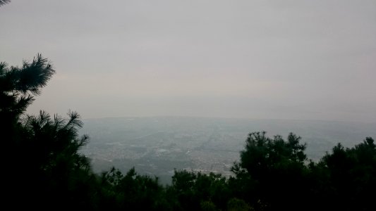 clouds and no sea