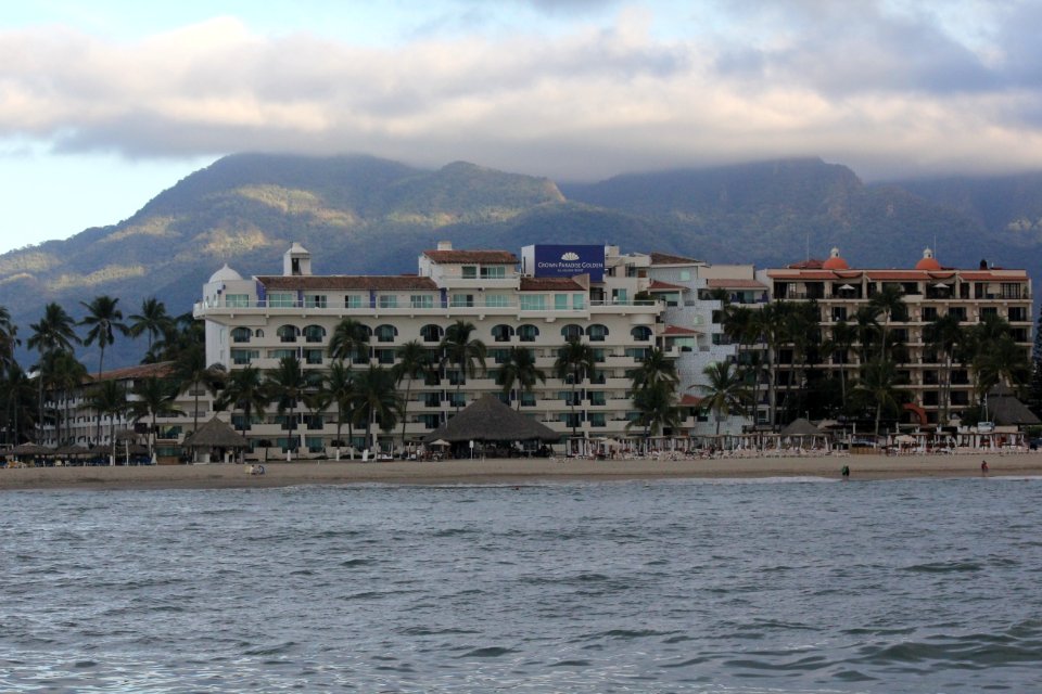 Crown Paradise from the Bay