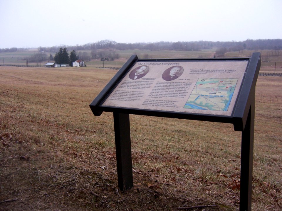 The Confederate Perspective, NPS Wayside at SHR-N