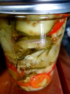 Day 166 bread and butter pickles