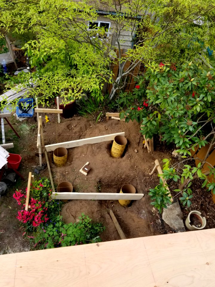 Deck remodel