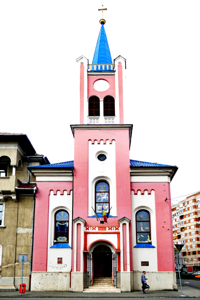 Oradea: Biserica Sf Gheorghe