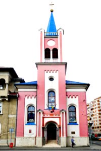 Oradea: Biserica Sf Gheorghe